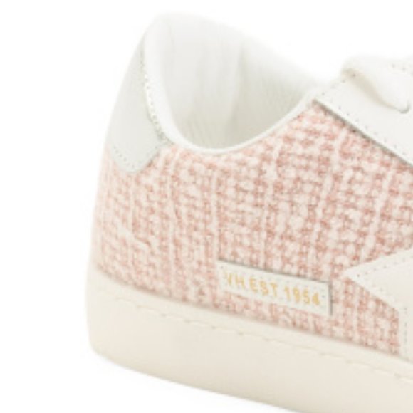 new VINTAGE HAVANA Tweed Fashion Sneakers 492T0 - Picture 4 of 5